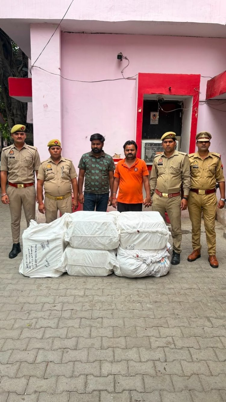 नकली सिगरेट की 6,000 डिब्बियां बरामद, सगे भाई गिरफ्तार