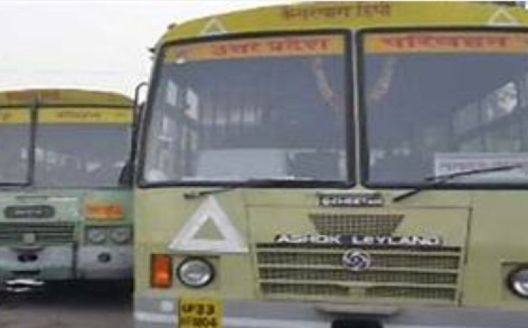यूपी के एटा में कंटेनर ने रोडवेज बस यात्रियों को रौंदा, पांच की मौत