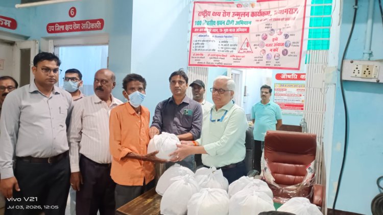 पोषण और नियमित दवा से टीबी पर जीत संभव, मरीज उपचार बीच में न छोड़ें: डॉ. ए.के. तिवारी