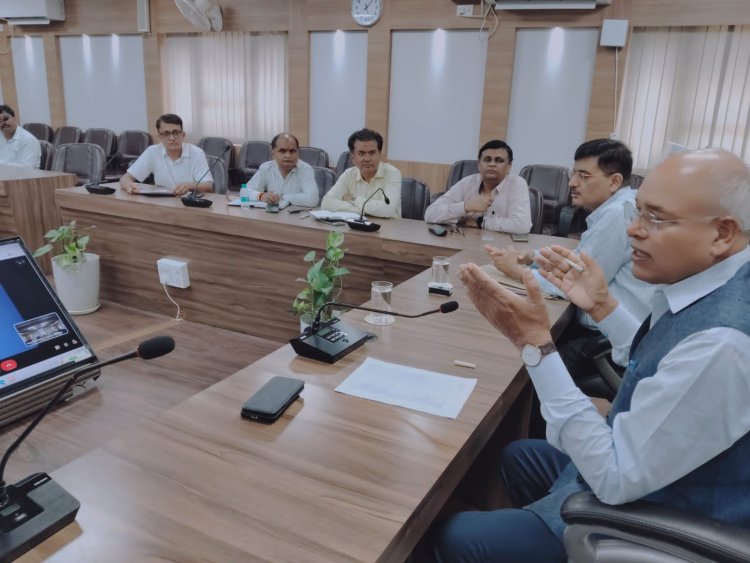 अकादमिक उत्कृष्टता को करियर से जोड़ेगा विश्वविद्यालय कैंपस : कुलपति