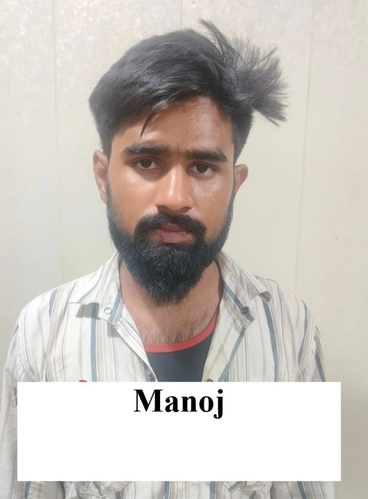 एसटीएफ ने 50 हजार के इनामी काे बनारस रेलवे स्टेशन से गिरफ्तार किया