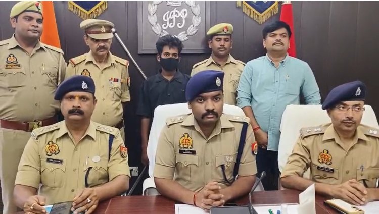 प्रेमी ने मुंह दबाकर की थी प्रेमिका की हत्या,गिरफ्तार