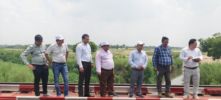अलीगढ़–दादरी रेलखंड का इंट्रा रेलवे सेफ्टी ऑडिट पूरा, उत्तर मध्य रेलवे ने परखी सुरक्षा व्यवस्थाएं