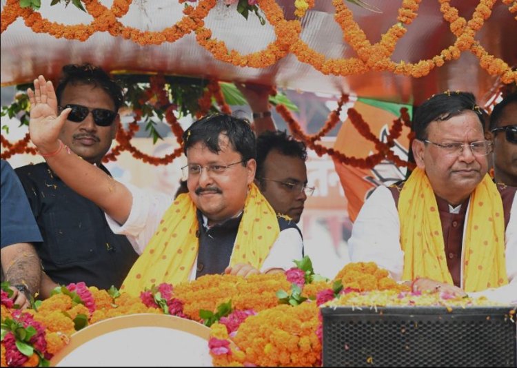 UP में 2027 में तीसरी बार प्रचंड बहुमत से बनेगी भाजपा की सरकार: नितिन नवीन