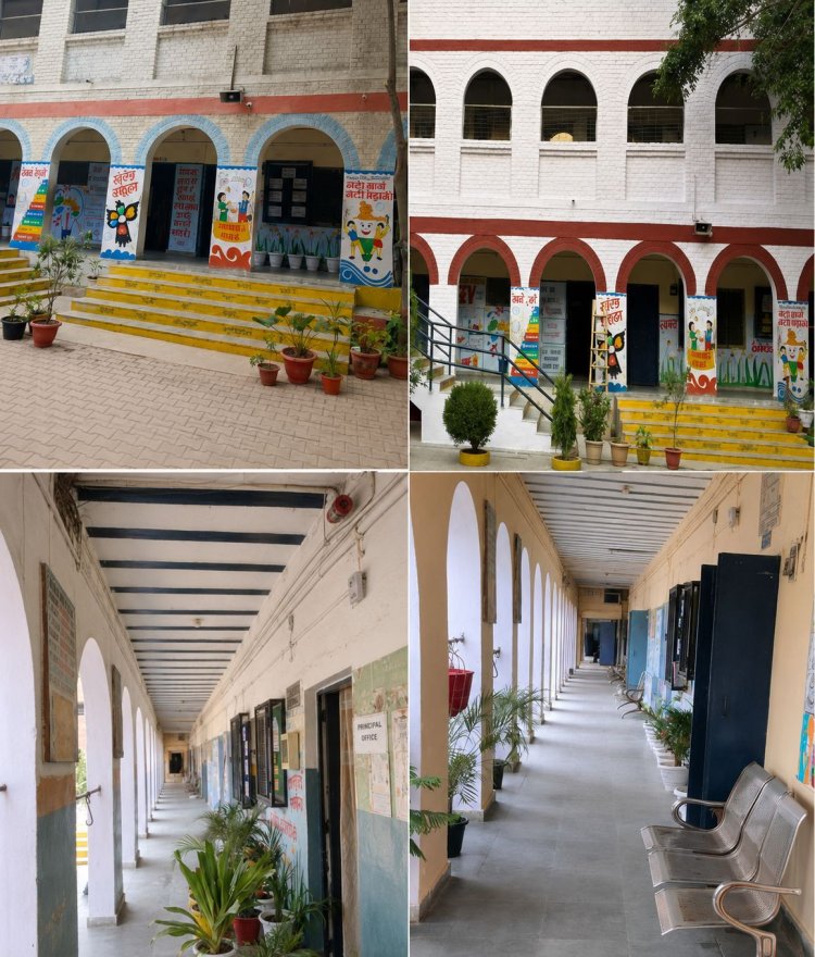मिशन कायाकल्प’ से आधुनिक, सुंदर और सुरक्षित बन रहे सरकारी स्कूल : रेखा गुप्ता