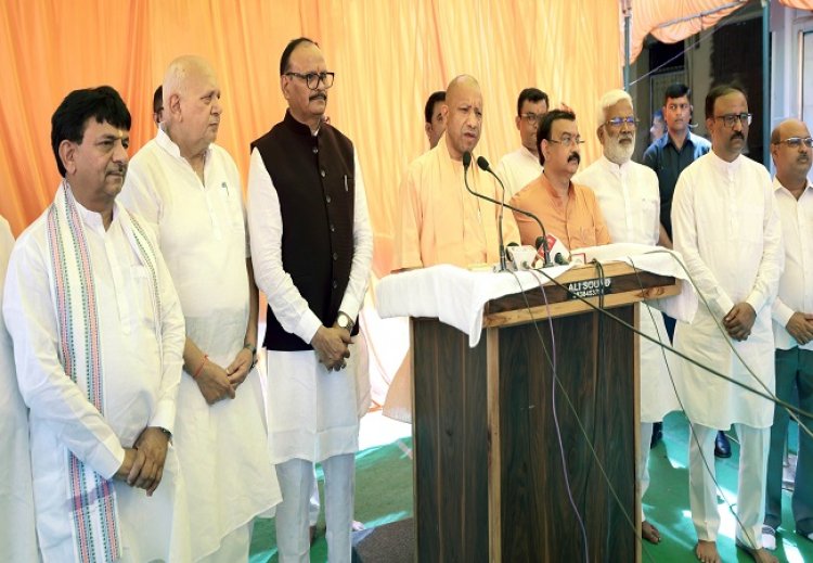 नेहरू की तुष्टिकरण नीति के खिलाफ डॉ. श्यामा प्रसाद मुखर्जी ने सत्ता छोड़ दी थी : मुख्यमंत्री योगी आदित्यनाथ