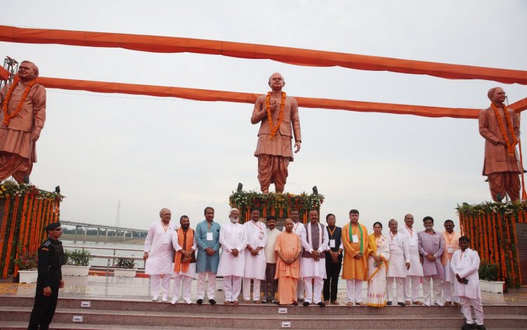 देश की गौरवशाली विरासत के प्रतीक हैं डॉ. श्यामा प्रसाद मुखर्जी, अटल बिहारी वाजपेयी और अशोक सिंघल : नन्दी