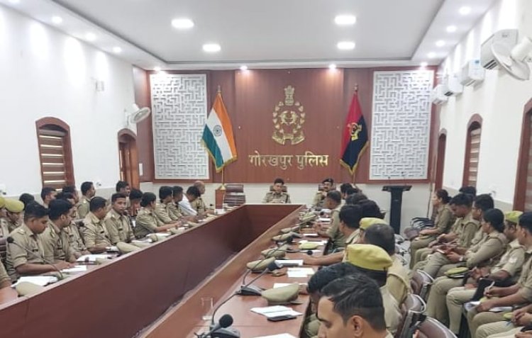 साइबर अपराध पर सख्ती, थानों के हेल्प डेस्क कर्मियों को दिया गया प्रशिक्षण