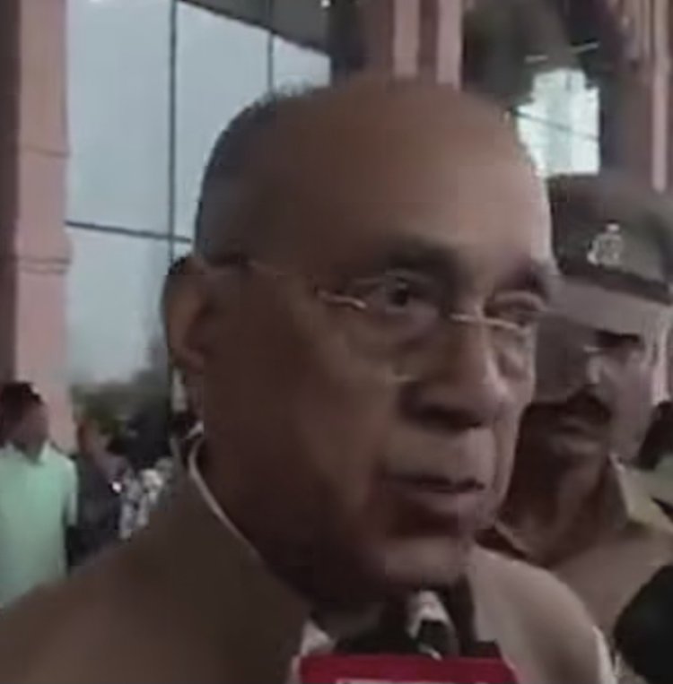 राम मंदिर के सभी प्रमुख निर्माण 30 जुलाई तक पूरे होने का लक्ष्य : नृपेंद्र मिश्रा