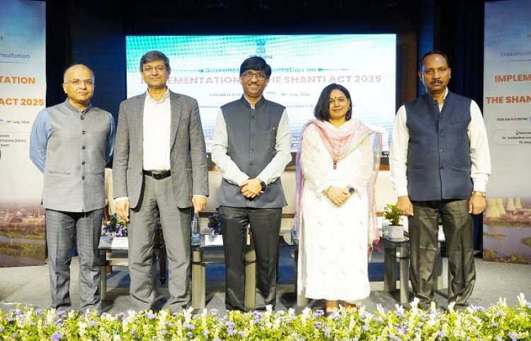 नीति आयोग ने शांति अधिनियम के कार्यान्वयन पर हितधारकों के साथ की परामर्श बैठक