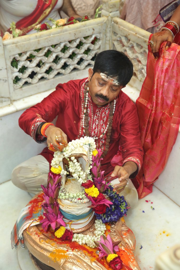 मंत्री नन्दी ने पुनर्प्राप्त जन्मोत्सव पर भगवान शिव को किया नमन