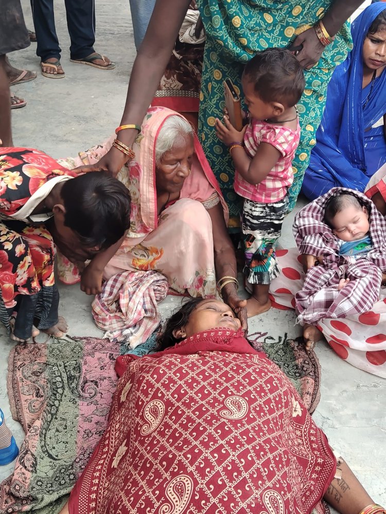जौनपुर में डिलीवरी के दौरान प्रसूता की मौत, परिजनों के हंगामे के बाद सीएमओ ने बनायी जांच समिति