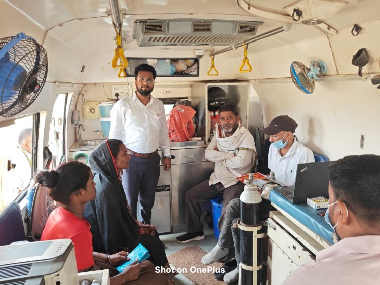 मोबाइल मेडिकल यूनिट सेवा में गोरखपुर अव्वल