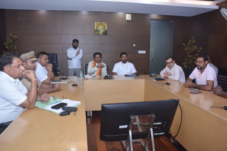 कोचिंग संस्थानों की समस्याओं के समाधान के लिए हेल्प डेस्क बनेगी : अरुण पाठक