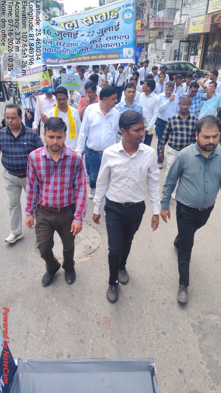 जल संरक्षण केवल सरकारी जिम्मेदारी नहीं, बल्कि प्रत्येक नागरिक का नैतिक दायित्व: मनीष कुमार वर्मा