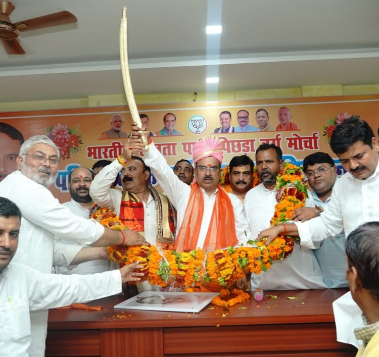 राहुल गांधी का हिंदुत्व केवल चुनावी अवसरों तक सीमित : प्रकाश पाल