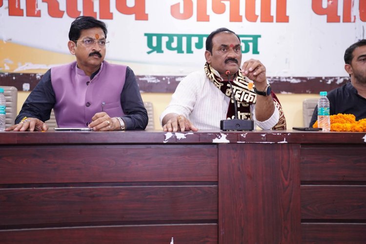 भाजपा बूथ सम्मेलन की सफलता के लिए पूरी ताकत से जुटें कार्यकर्ता : संजय गुप्ता