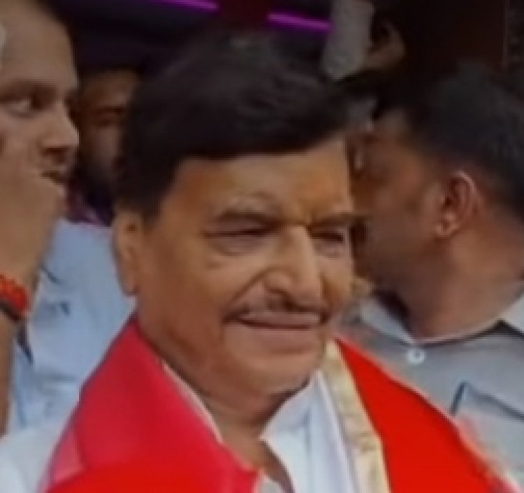 मां विंध्यवासिनी के दरबार से शिवपाल का भाजपा पर सियासी प्रहार