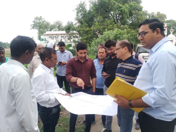 वाराणसी में रिंग रोड से जुड़ेगी सारनाथ एलिवेटेड रोड, अफसरों की टीम ने लिया जायजा