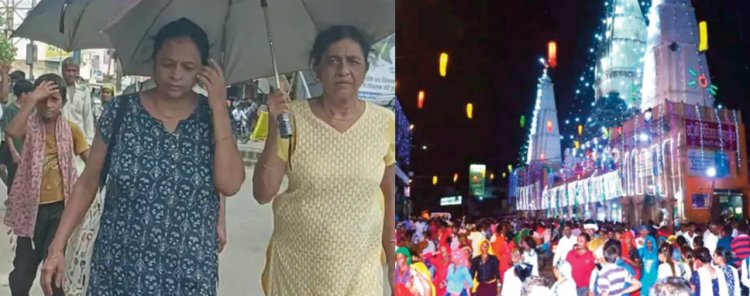 मुड़िया पूर्णिमा मेले में उमड़ने लगे श्रद्धालु, परिक्रमा जारी, शनिवार-रविवार भक्तों के बढ़ने की उम्मीद