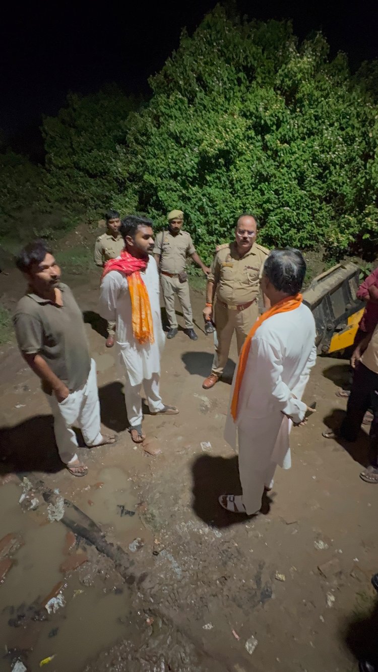 गौ हत्या की खबर पर पुलिस का छापा, 11 आरोपित गिरफ्तार
