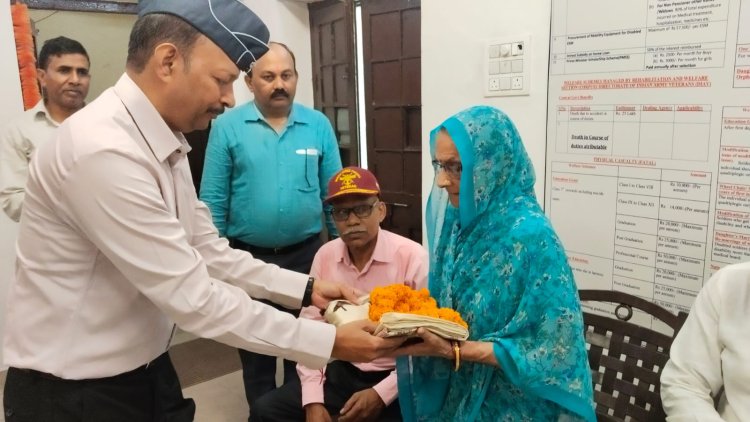 कारगिल योद्धा सिपाही अलीम अली और हवलदार अजय कुमार सिंह ने सुनाई शौर्य की गाथा