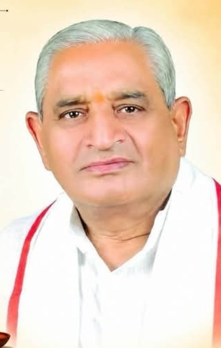 जयप्रकाश चतुर्वेदी का संपूर्ण जीवन राष्ट्रभक्ति, सादगी और कर्मनिष्ठा का अनुपम उदाहरण रहा - राज्य मंत्री