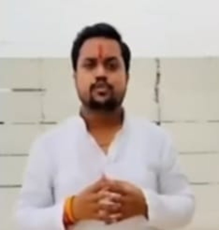 कावड़ यात्रा ड्यूटी को लेकर हिन्दूवादी नेता सत्यम पंडित का कथित बयान वायरल, सपा अध्यक्ष ने की मुकदमा दर्ज करने की मांग