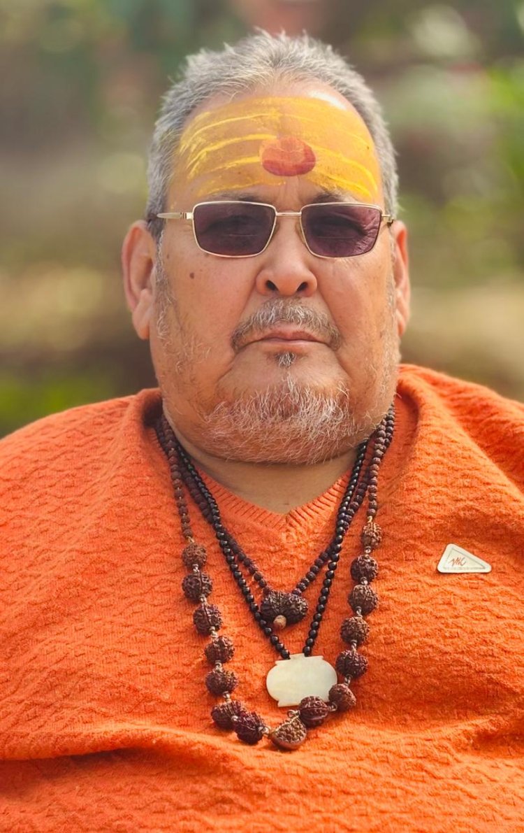गुरु के बिना ज्ञान अधूरा, जीवन में नहीं मिलता सही मार्ग: महंत आनंद शेखर गिरी