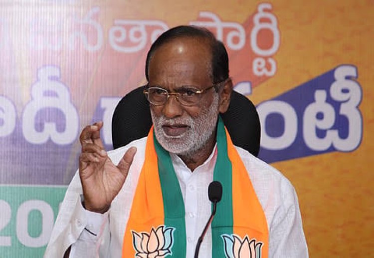 राहुल गांधी देश से माफी मांगें: डॉ. के. लक्ष्मण