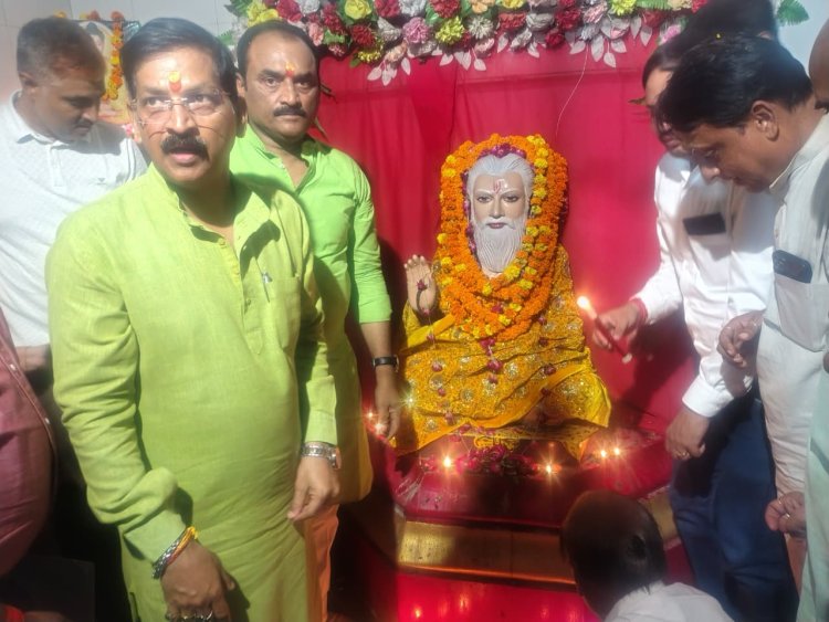 संत रविदास ने दिया बराबरी और सामाजिक समरसता का संदेश : संजय गुप्ता