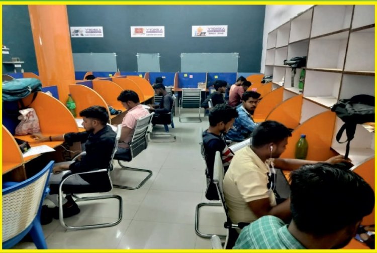 उत्तर प्रदेश की 11,350 ग्राम पंचायतों में हाईटेक डिजिटल लाइब्रेरियों से आधुनिक अध्ययन सुविधाओं का हो रहा विस्तार