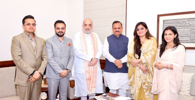 केंद्रीय गृहमंत्री अमित शाह ने कानपुर आने का दिया आश्वासन : सांसद