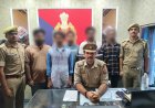 ‘ऑपरेशन चक्रव्यूह’ के तहत जुआ खेल रहे पांच गिरफ्तार
