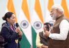 पीएम मोदी से मुलाकात के बाद बोलीं मीराबाई चानू, ‘और मेहनत करने की प्रेरणा मिलेगी’