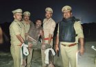 लूट-हत्या का इनामी आरोपित मुठभेड़ में गिरफ्तार, दोनों पैरों में लगी गोली