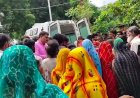 प्रतापगढ़ : प्रशासन के आश्वासन पर परिजनों ने 60 घंटे बाद किया मृतक का अंतिम संस्कार