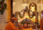 श्री राम जन्मभूमि: प्रभु श्रीराम भाइयों के साथ झूला झूल रहे, शेषावतार की विशेष पूजा