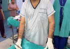 प्रयागराज के एसआरएन अस्पताल में जटिल ऑपरेशन से किडनी से निकालीं 37 पथरियां