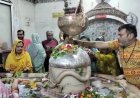 सावन के आखिरी सोमवार पर शिवालयों में उमड़ा आस्था का सैलाब