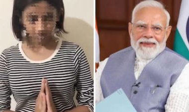 प्रधानमंत्री, उनकी मां के लिए अपशब्द कहने वाली किशोरी ने सोशल मीडिया पर मांगी माफी