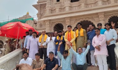 संतों का छद्म वेश धारण करना भारतीय संस्कृति पर कुठाराघात : सतीश महाना