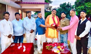 कार्यकर्ताओं के समर्पण और मेहनत पर ही नई ऊंचाइयों को प्राप्त कर रहा संगठन : राजेश शुक्ल