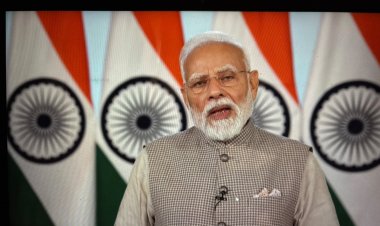 भाषा विवि में प्रधानमंत्री के “नशा मुक्त युवा फॉर विकसित भारत-संकल्प अभियान” का सजीव प्रसारण, विद्यार्थियों एवं कर्मचारियों ने ली नशामुक्ति की शपथ