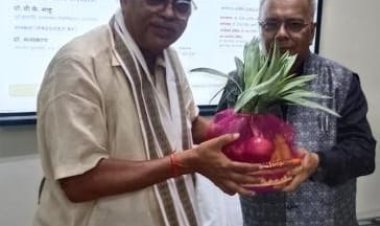 सामाजिक शुचिता के लिए नशे पर नियंत्रण जरूरी : प्रो. पी.के. साहू