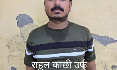 जानलेवा हमला मामले में फरार 50 हजार का इनामी हरिद्वार से गिरफ्तार