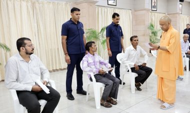 अपराधियों पर कार्रवाई और जनसमस्याओं के निस्तारण में शिथिलता बर्दाश्त नहीं : मुख्यमंत्री