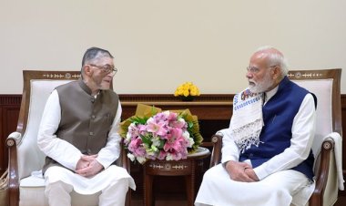 झारखंड के राज्यपाल संतोष गंगवार ने प्रधानमंत्री मोदी से की मुलाकात