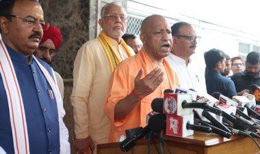 जिनके जेब से राम मंदिर निर्माण के लिए एक पैसा नहीं निकला, वे लोग कर रहे चंदा चोरी की बात : मुख्यमंत्री योगी