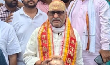 काशी विश्वनाथ मंदिर में दलालों और चोरों पर हो सख्त कार्रवाई: कांग्रेस प्रदेश अध्यक्ष अजय राय